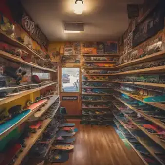 One Skateboard Shop: More Than Just a Store